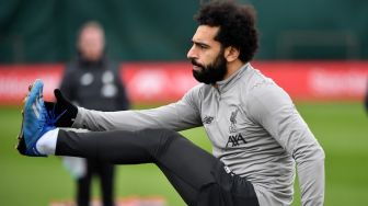 Terinfeksi Virus Corona, Mohamed Salah Alami Gejala Ringan