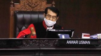 Anwar Usman Tegaskan MK Tidak Mengulur Waktu Memutuskan Soal Pemilu Proporsional Terbuka