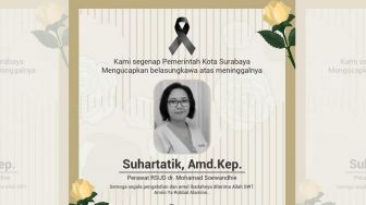 Ada Perawat yang Meninggal Lagi di Surabaya, Suhartatik Punya Riwayat Asma