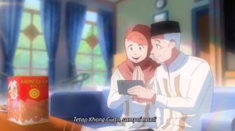 Heboh Iklan Anime Khong Guan, Ala Jepang Tapi Indonesia Banget