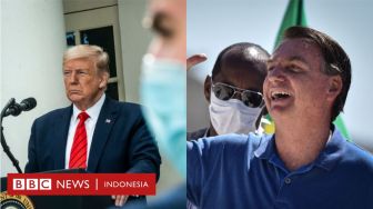 Cuitannya Dilabeli Hoaks, Trump Ancam Twitter Lewat Perubahan Undang-Undang