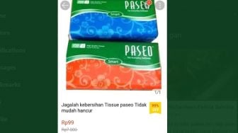 Beli Tisu Secara Online, Pembeli Ini Terkejut saat Paketnya Datang