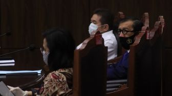 Perppu Corona Digugat, Yasonna dan Sri Mulyani Hadir di Sidang MK