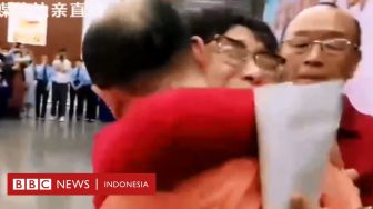 32 Tahun Lalu Diculik di Hotel, Akhirnya Ayah Ibu Kembali Bertemu Anaknya