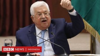 Mahmud Abbas Batalkan Rencana Perjanjian Pencaplokan Tepi Barat