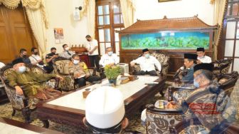 Sepakat Lakukan Sholat Id dengan Penerapan Protokol Kesehatan di Sidoarjo