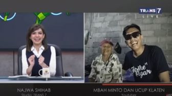 Pengakuan Mbah Minto Ini Bikin Najwa Shihab Gemas sampai Ngakak