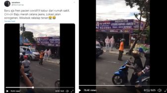 Viral Pasien Diduga Covid-19 Kabur di Jogja, Ini Penjelasan Gugus Tugas