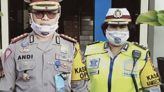 Keren, Dirlantas Polda Kalsel Katakan Tidak Ada Warganya yang Mudik