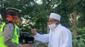 Langgar PSBB Surabaya, Habib Umar Assegaf Bangil Dilaporkan ke Polisi