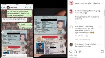 Tak Cuma Hina Petugas Medis, Pemuda Ini Juga Nantang Disuntik Virus Corona