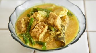 Cocok Disantap dengan Ketupat, Begini Cara Membuat Sayur Lodeh Tahu Tempe