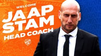 Kocak! Tunjuk Jaap Stam Jadi Pelatih, Klub MLS Ini Malah Salah Pasang Foto