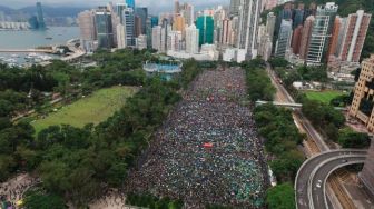 China Ancam Hong Kong Dengan Aturan Lebih Ketat