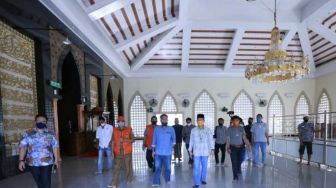 Dapat Izin Pemkot, Sejumlah Masjid di Makassar Akan Gelar Salat Ied Besok