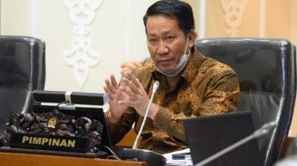 DPR Bahas Daftar Inventarisasi Masalah RUU Ciptaker Bersama Pemerintah