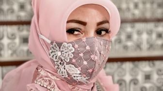 6 Masker Elegan untuk Dikenakan Saat Idulfitri