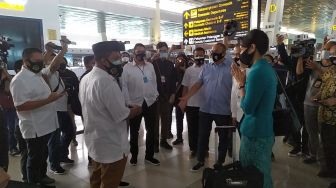 Jelang Lebaran, DPR Sidak Protokol Kesehatan Covid-19 di Bandara Soetta