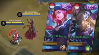 Layla Mobile Legends, Pemburu Energi Jahat dengan Pistol Meriam