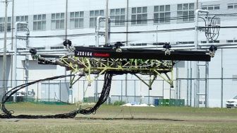 Sukses, Uji Coba Teknologi Laser Hadapi Serbuan Drone