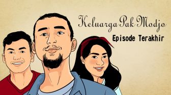 Ramadan Keluarga Pak Modjo (Episode Terakhir): Kado Lebaran untuk Bapak