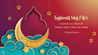 PT Arkadia Digital Media Tbk Mengucapkan Selamat Idul Fitri 1 Syawal 1441 H