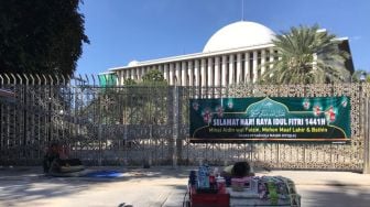 Sabtu Besok, Masjid Istiqlal Potong 36 Hewan Kurban, Termasuk Punya Jokowi