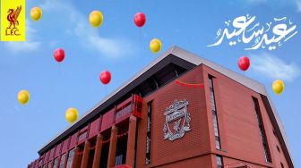 Liverpool hingga Inter Milan, Ini Ucapan Selamat Idul Fitri dari Klub Eropa