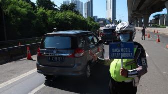 Libur Maulid, Tol Jakarta Cikampek Kembali Terapkan Contraflow di KM 47