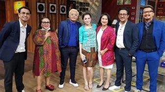 Raffi Ahmad Jawab Gosip Geser Sule Sebelum Ini Talkshow Setop Tayang