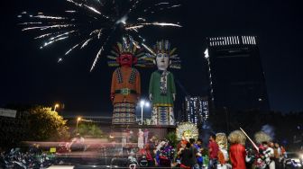 Beginilah Suasana Malam Idul Fitri di Jakarta