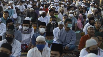 Panduan Takbiran dan Sholat Idul Fitri 1442 H dari Kemenag