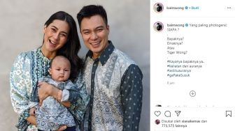 Dipuji Dermawan, Intip 5 Harga Outfit Keluarga Baim Wong yang Capai Ratusan Juta