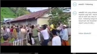 19 Jamaah Masjid Jadi Tersangka Keroyok Kades Larang Sholat Ied Berjamaah