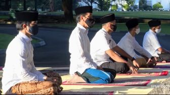 Presiden Jokowi Akan Salat Idulfitri Di Istana Kepresidenan Yogyakarta