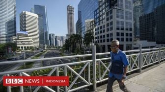 Kualitas Udara Jakarta selama PSBB Corona Membaik