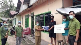 Jelang Lebaran, RAPP Salurkan 2.516 Paket Sembako untuk 64 Desa di Kuansing