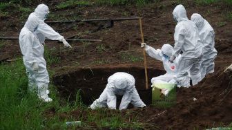 3 dari 29 kasus positif corona di Sulut pada 24 Mei meninggal dunia