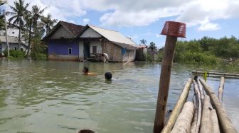 Bantu Korban Banjir di Lebak Banten, YHKI Bikin Hunian Sementara