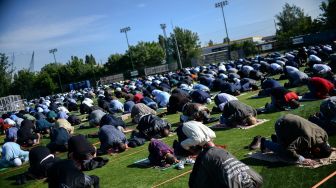 Kemenag: Salat Id Idul Adha di Masjid pada Zona Merah dan Oraye Ditiadakan