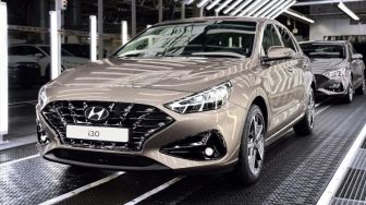 Buat Pasar Eropa, Hyundai Siapkan Produk i30 versi Anyar