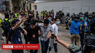 Hong Kong Cemas China Bahas RUU Keamanan Nasional, Kenapa?