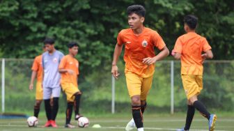 Pemain Persija Sandi Arta Jalankan Instruksi Shin Tae-yong Saat Lebaran