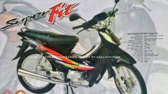 Banyak Kloning, Iklan Motor Supra 'KW' Ini Bikin Nostalgia, Pernah Punya?