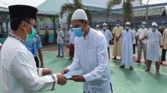 Asyik, Sebanyak 3.727 WBP di Riau Dapat Remisi Lebaran