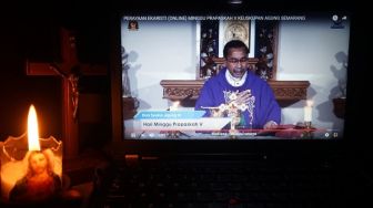 Jadwal Live Streaming Misa Natal 2020 Paroki Santo Arnoldus Janssen Bekasi