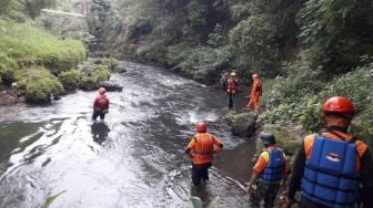 Pamit di Hari Idul Fitri, Pria Diduga Depresi Hanyut di Sungai