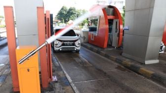 Petugas Belum Periksa SIKM di Pintu Masuk Jabodetabek GT Cikupa