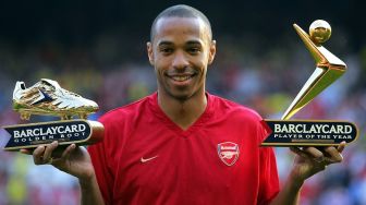 Thierry Henry Jadi Sosok Inspirasi Pemain Persija Jakarta Ini