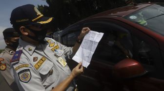 DKI Jakarta Masih Status PSBB, Ganjil Genap Belum Berlaku Hari Ini